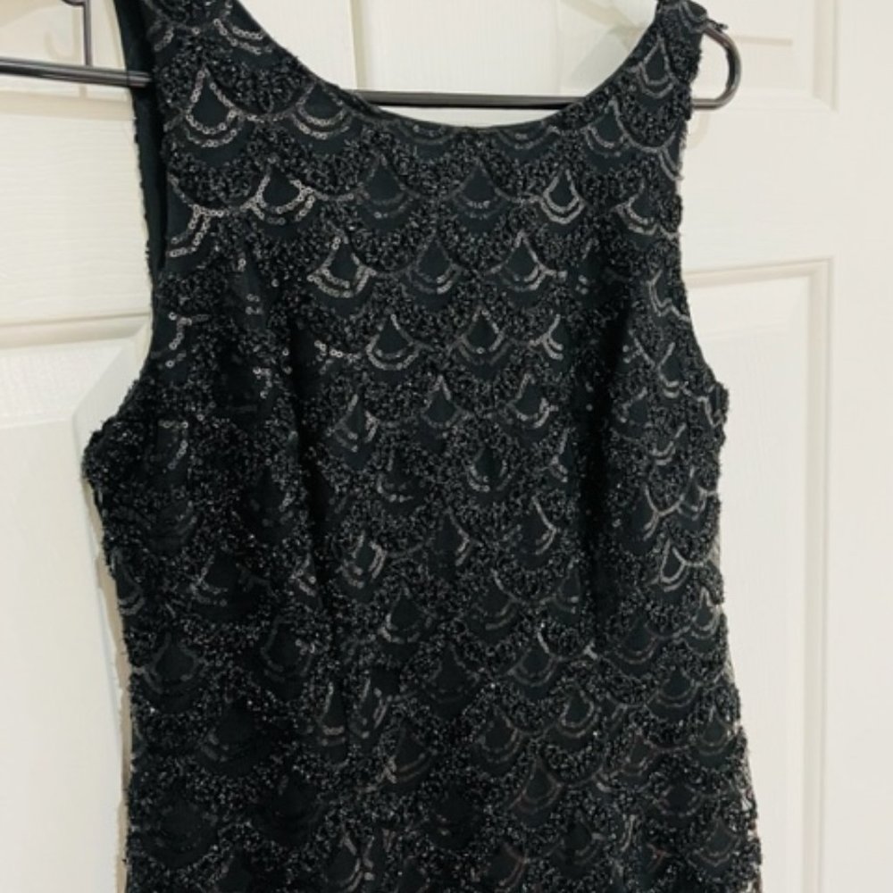Black Sequin dress